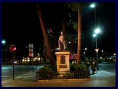 Murcia by night 22 - Gran Via Alfonso X el Sabio